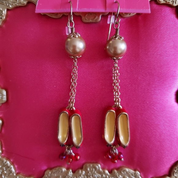 Nwt Betsey Johnson vintage jewelry Rare! - Picture 5 of 9